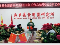 2019春森菌業(yè)年產(chǎn)菌種超過300萬袋（瓶），擴(kuò)建近40畝，經(jīng)營(yíng)再創(chuàng)歷史新高 ()