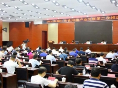 2020年銅仁市食用菌產(chǎn)業(yè)發(fā)展第二次推進(jìn)會(huì)在印江召開 ()