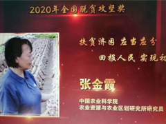 點(diǎn)贊！張金霞、常明昌、侯桂森榮獲2020年全國(guó)脫貧攻堅(jiān)獎(jiǎng) ()