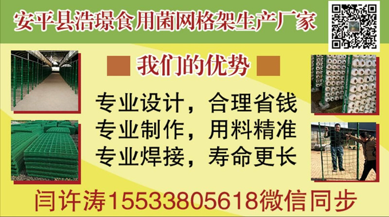 食用菌網(wǎng)格架，出菇架