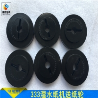 BetterPack333濕水牛皮紙機送紙輪