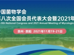 中國菌物學會第八次全國會員代表大會暨 2021 年學術(shù)年會（第二輪通知） ()