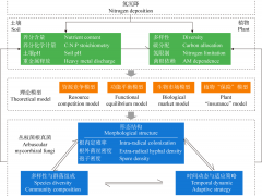 叢枝菌根真菌形態(tài)結(jié)構(gòu)、物種多樣性和群落組成對氮沉降響應(yīng)研究進(jìn)展 ()