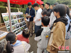 識毒菌、采種子、逛溫室 民眾暢享中科院昆明植物研究所科普大餐 ()